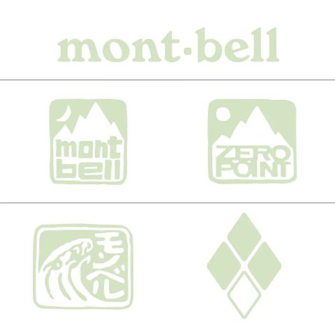 Illume Sticker mont-bell Illume Sticker mont-bell