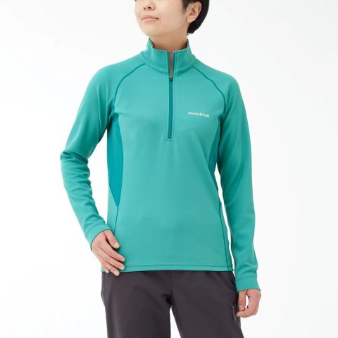 Wickron ZEO Thermal Long Sleeve Zip Shirt Women's