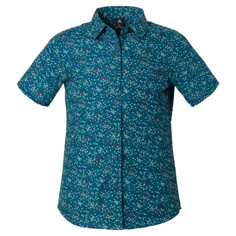 Wickron Light Print Short Sleeve Shirt Women's Wickron Light Print Short Sleeve Shirt Women's