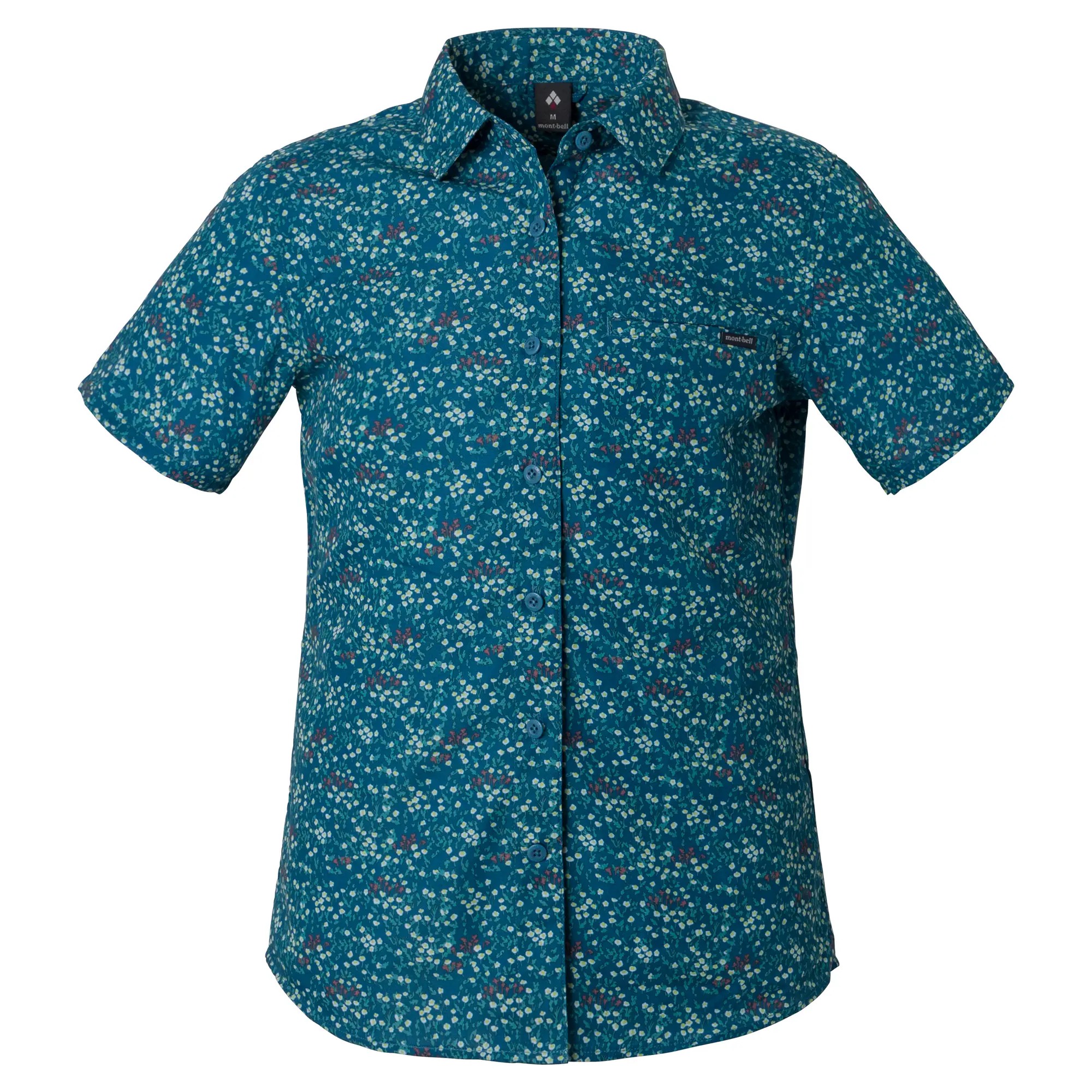 Wickron Light Print Short Sleeve Shirt Women's