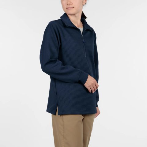 Ripple Knit Pullover Women's