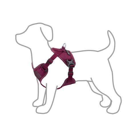 Mesh Dog Harness S