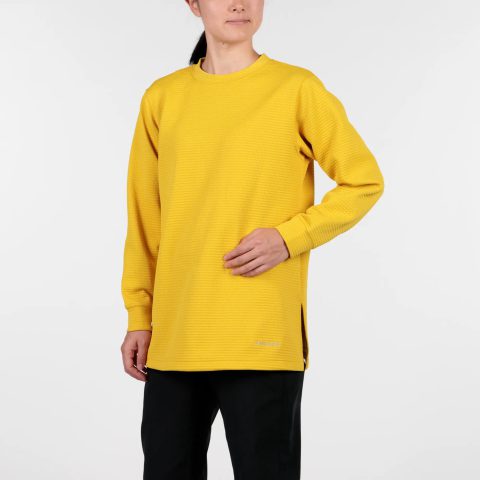 Ripple Knit Long Shirt Women's