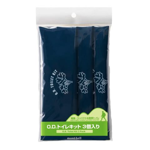 O.D. Toilet Kit 3 Pack
