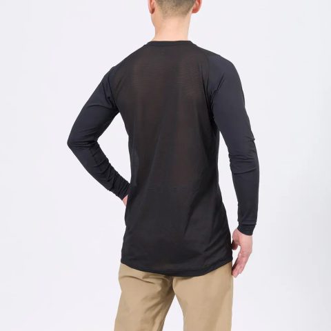 ZEO-LINE Cool Mesh Slim-Fit Arm Shirt Men's