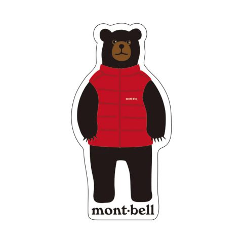 Sticker Monta Bear #3 Sticker Monta Bear #3