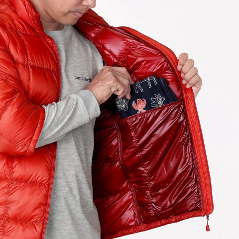 Superior Down 3/4-Sleeve Jacket