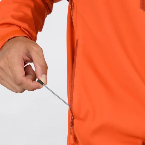CLIMABARRIER Hooded Jacket Men's