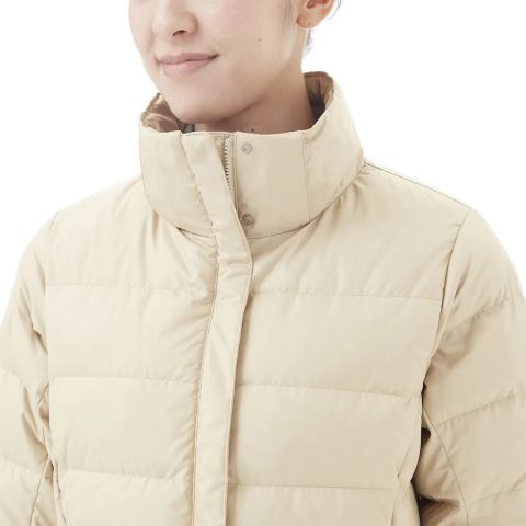 Travel Down Long Coat Women's