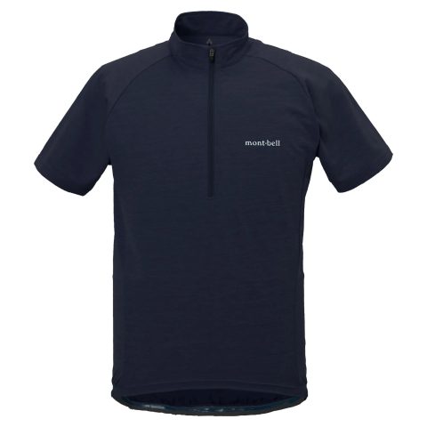 Wickron UV-TECT Cycling Short Sleeve Zip Shirt Men's Wickron UV-TECT Cycling Short Sleeve Zip Shirt Men's