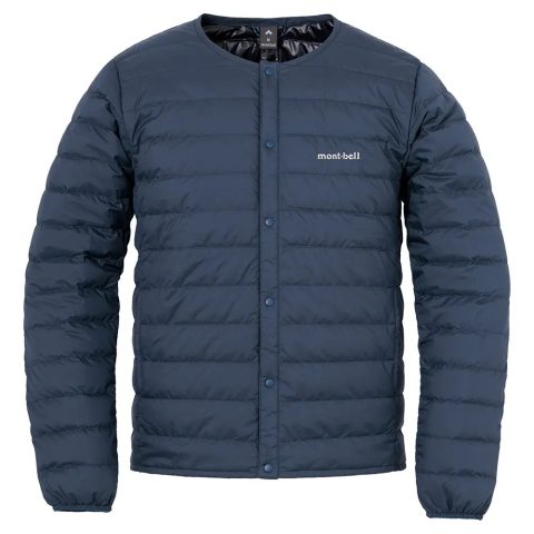 Superior Down Round Neck Jacket Men's