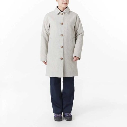 Wool Travel Coat Women's