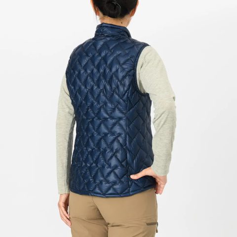 Plasma 1000 Down Vest Women's
