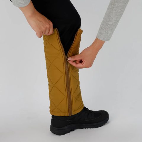 EXCELOFT Zip-Up Leg Warmers