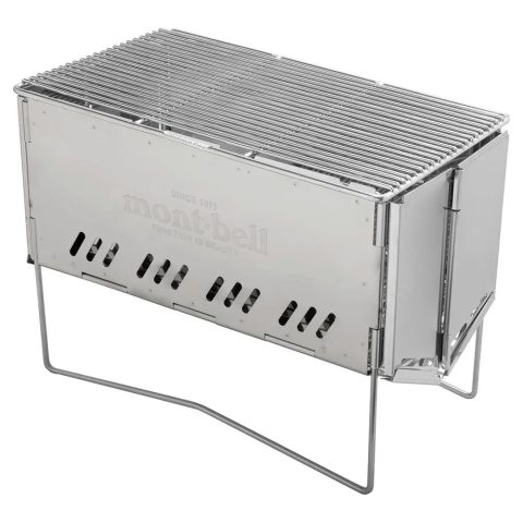 Folding Fire Pit Stainless Steel HD Grill S