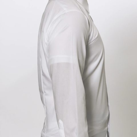 ZEO-LINE Cool Mesh V-Neck T-Shirt Men's