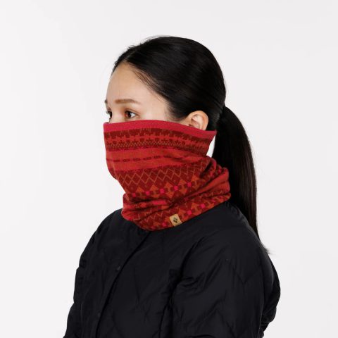 Merino Wool Long Neck Gaiter #1