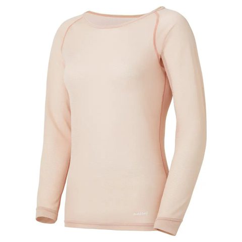 ZEO-LINE Cool Mesh Round Neck Shirt Women's ZEO-LINE Cool Mesh Round Neck Shirt Women's