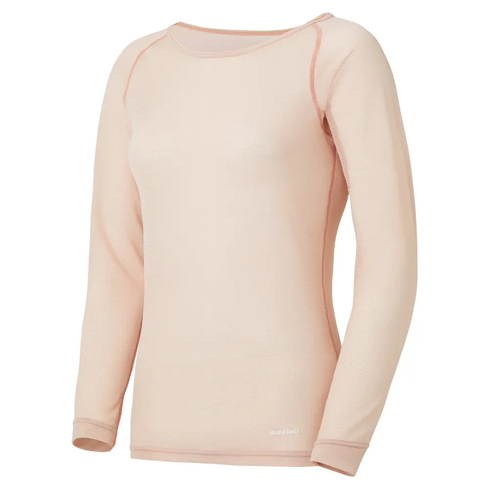 ZEO-LINE Cool Mesh Round Neck Shirt Women's