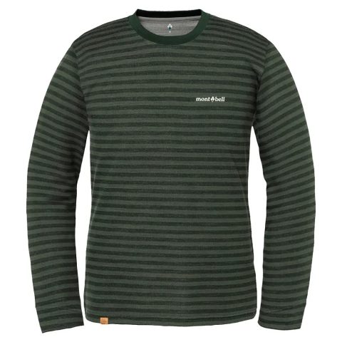 Merino Wool Plus Striped Long Sleeve T Men's Merino Wool Plus Striped Long Sleeve T Men's