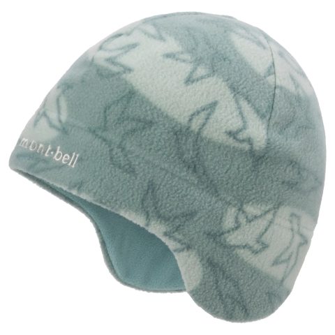 CLIMAPLUS100 Print Ear Warmer Cap CLIMAPLUS100 Print Ear Warmer Cap