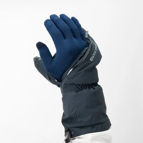 Powder Zip Mittens