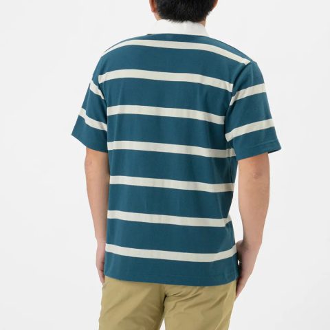 Wickron Rugger Shirt Short Sleeve Men's