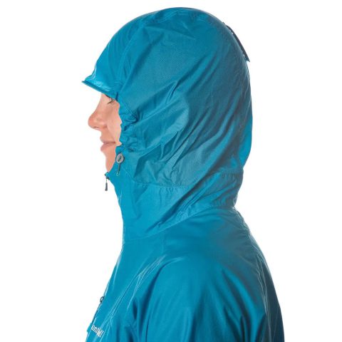 Ultra Light Shell Hooded Jacket Women's