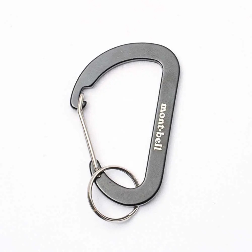 Key Carabiner Flat D Kan 7