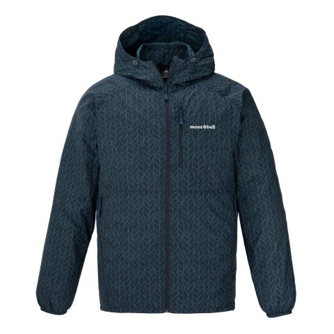 Wind Blast Print Hooded Jacket Men's