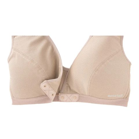 ZEO-LINE Mesh Front Hook Comfort Soft Bra