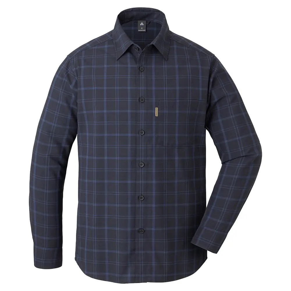 Merino Wool Light Long Sleeve Shirt Men's