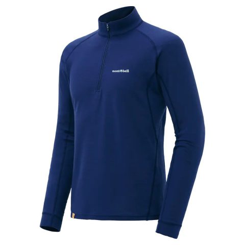 Merino Wool Plus Action Zip Neck Men's Merino Wool Plus Action Zip Neck Men's
