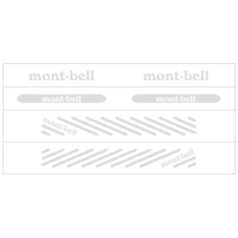 Reflective Sticker mont-bell Reflective Sticker mont-bell
