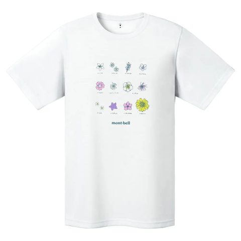 Wickron T Women's Mountain Wildflowers