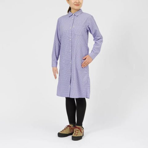 Wickron Dry Touch Long Sleeve Dress
