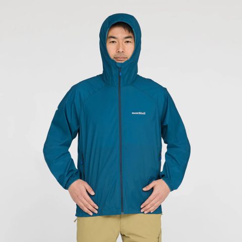 U.L. Stretch Wind Hooded Jacket Men's