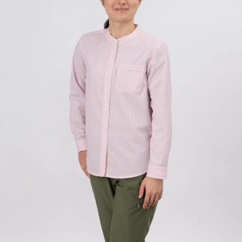 Wickron Light Stand Collar Shirt Women's