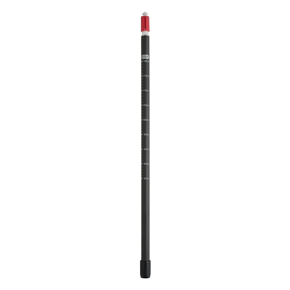 2-Way Grip Carbon Pole Anti Shock Middle Shaft