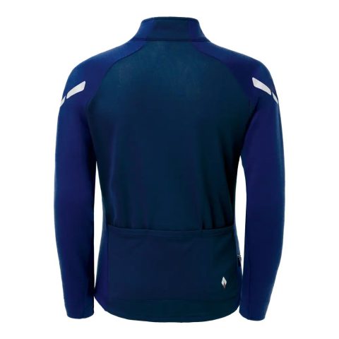Merino Wool Plus Striped Cycle Jersey Women's