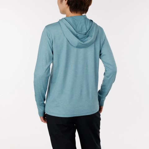 Merino Wool Plus Light Hoodie Women's