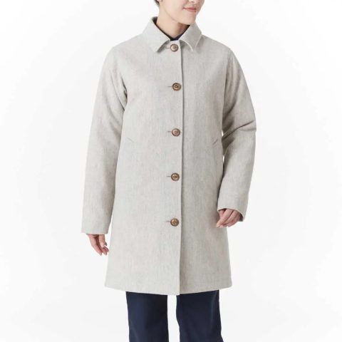 Wool Travel Coat Women's