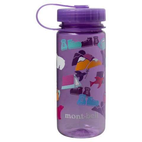 Print Clear Bottle #8 Print Clear Bottle #8