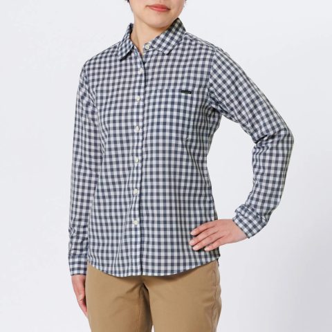 Wickron Light Single Pocket Long Sleeve Shirt Women's