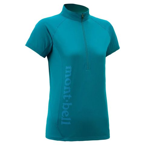 Cool Light Short Sleeve Zip Shirt Women's