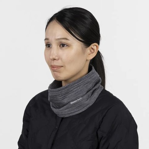 SUPER MERINO WOOL EXP. Neck Gaiter