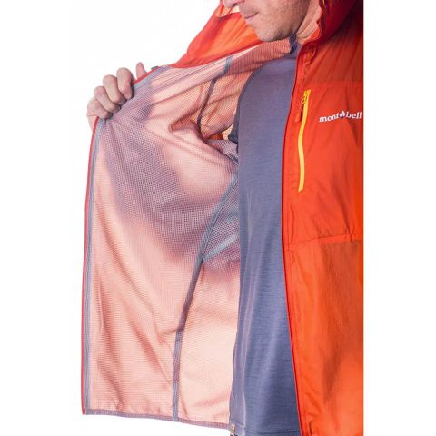 Ultra Light Shell Hooded Jacket Men's
