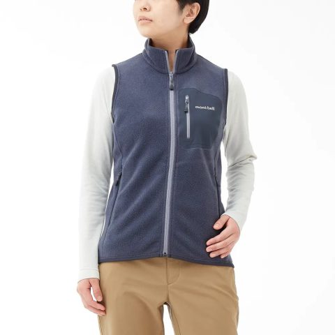 CLIMAPLUS100 Zip Vest Women's