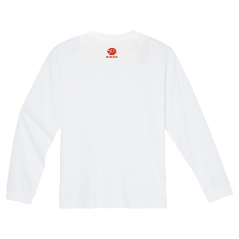 Wickron Long Sleeve T Eiger North Face 50th