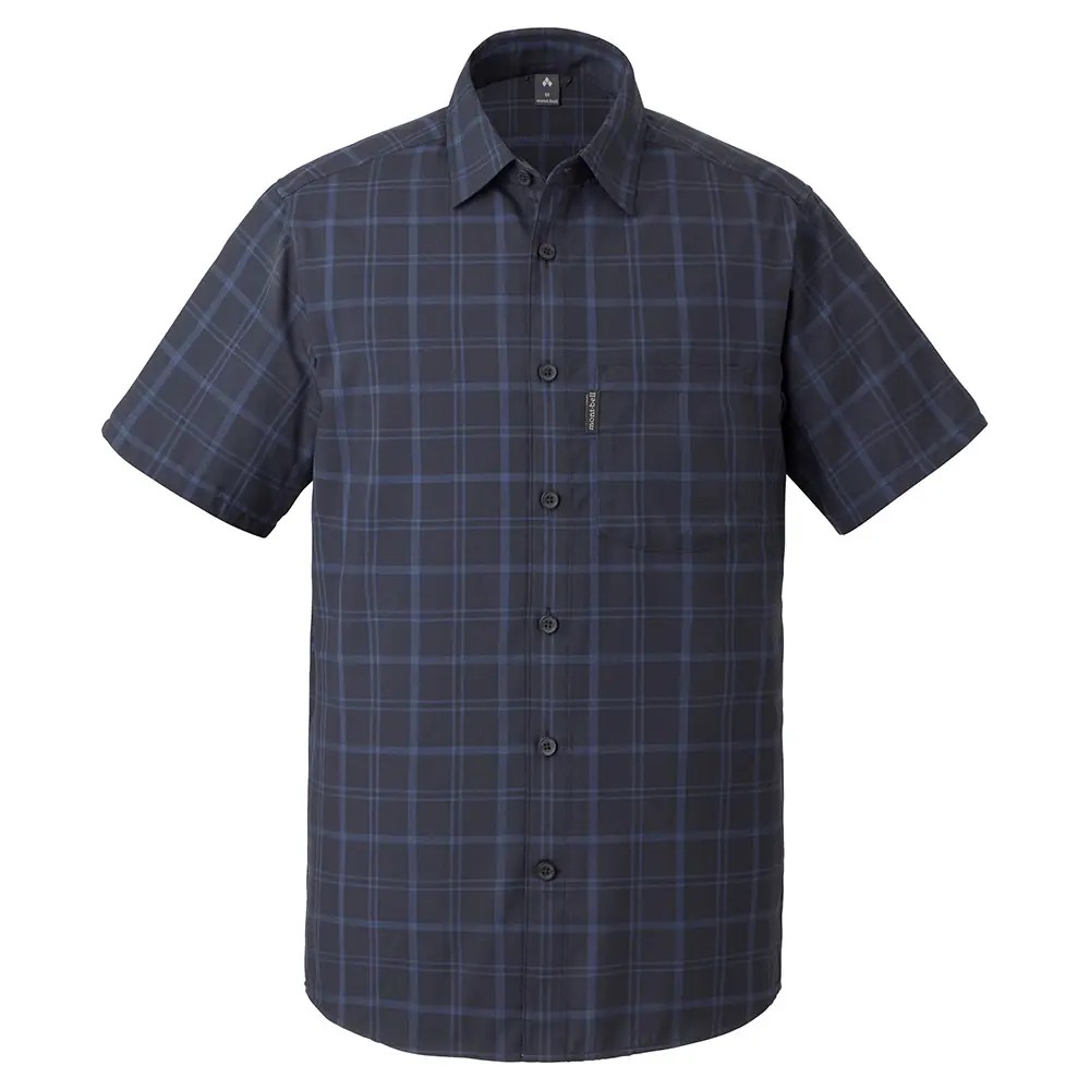Merino Wool Light Short Sleeve Shirt Men's